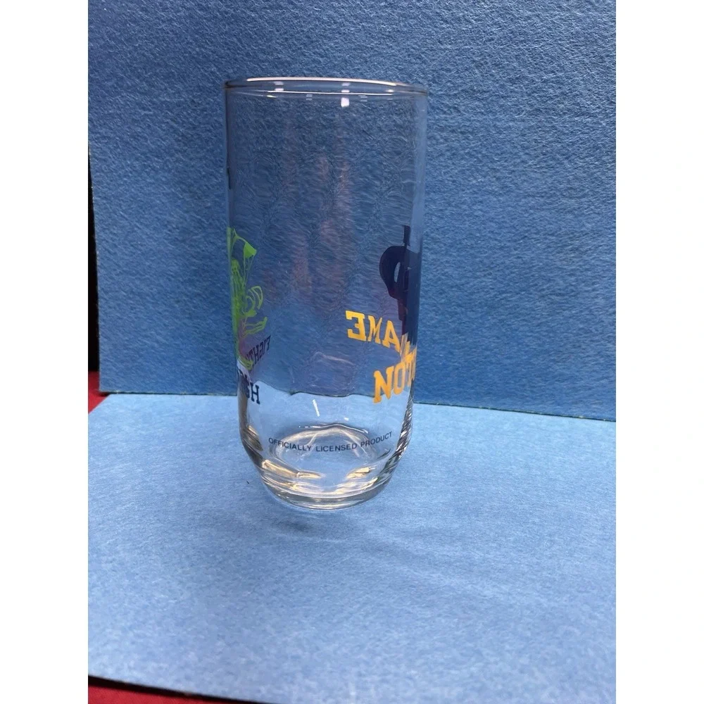 Vintage‎ Notre Dame Fighting Irish Drinking Glass Tumbler
